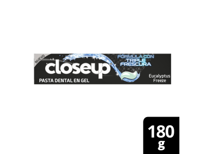 CREMA DENTAL CLOSE-UP EUCALYTUS FREEZE 130 GR
