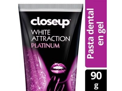 CREMA DENTAL CLOSE-UP WHITE PLATINUM 90 GR