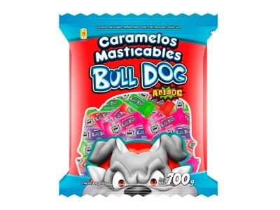 CARAMELOS BULL DOG MASTICABLES 700 GR