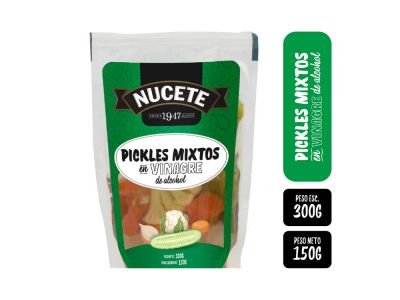 PICKLES NUCETE DOYPACK 150 gr