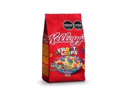 CEREAL KELLOGGS FROOT LOOPS POUCH 175 gr