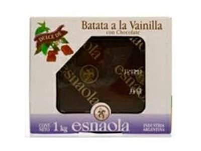 DULCE ESNAOLA BATATA CHOCOLATE 1 KG