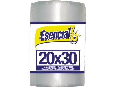 BOLSA ESENCIAL ARRANQUE 20X30 CM