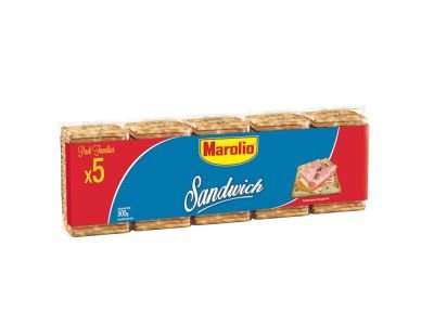 GALLETITAS MAROLIO SANDWICH 505 GR