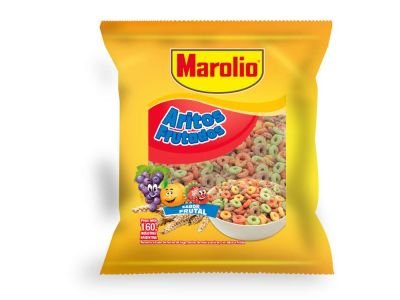CEREAL MAROLIO ARITOS FRUTADOS 160 gr