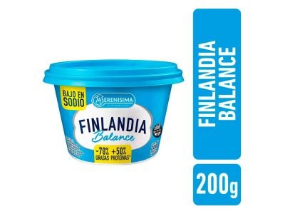 QUESO FINLANDIA BALANCE 200 GR