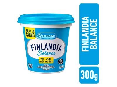 QUESO FINLANDIA BALANCE 300 GR