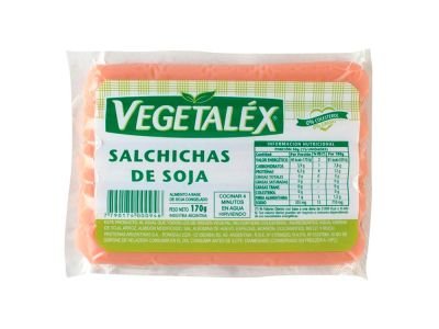 SALCHICHA VEGETALEX 225 GR X 30 UN