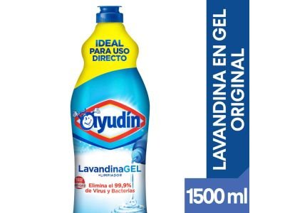 LAVANDINA AYUDIN GEL ORIGINAL 1,5 LT