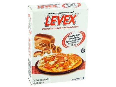 LEVADURA LEVEX 4X10 GR