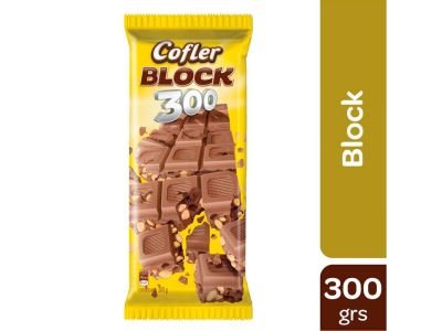 CHOCOLATE COFLER BLOCK 300 GR