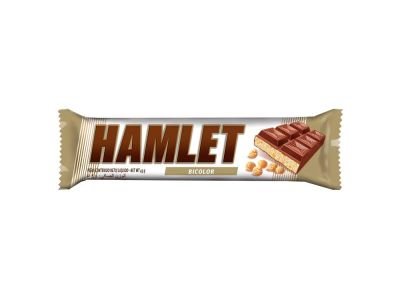 CHOCOLATE HAMLET BICOLOR 42 GR