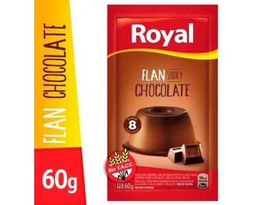 FLAN ROYAL CHOCOLATE 80 GR