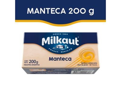 MANTECA MILKAUT 200 gr