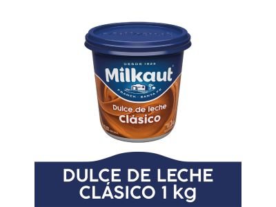 DULCE DE LECHE MILKAUT CLASICO 1 kg