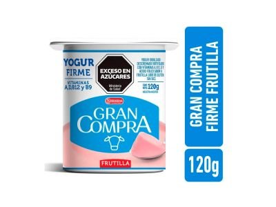YOGHURT GRAN COMPRA FRUTILLA 120 gr