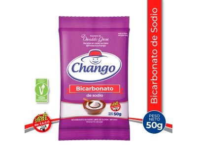 BICARBONATO CHANGO 50 gr