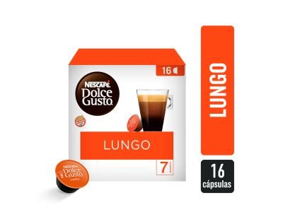 CAFE DOLCE GUSTO CAFE LUNGO 112 gr