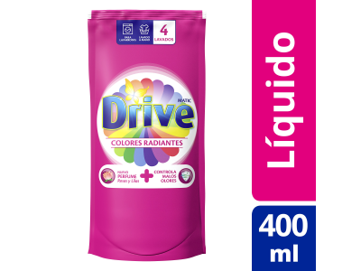 JABON LIQUIDO DRIVE ROSAS Y LILAS DOYPACK 400 ml