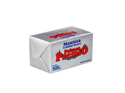 MANTECA PRIMER PREMIO PAN 500 gr
