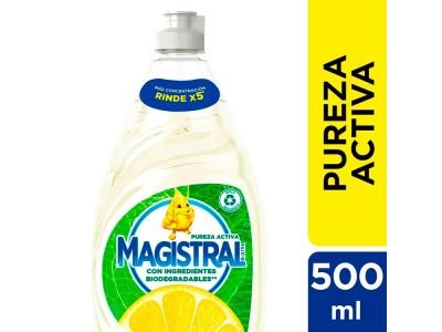 DETERGENTE MAGISTRAL PUREZA ACTIVA 500 ml