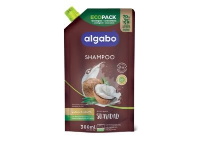 SHAMPOO ALGABO COCO DOYPACK  300 ml