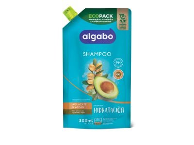 SHAMPOO ALGABO AGUACATE DOYPACK 300 ml