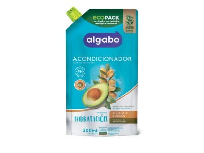 ACONDICIONADOR  ALGABO AGUACATE DOYPACK 300 ml