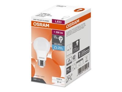 LAMPARA OSRAM LED FRIA 14 WT