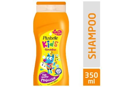 SHAMPOO PLUSBELLE KIDS PROTECCION 350 ml