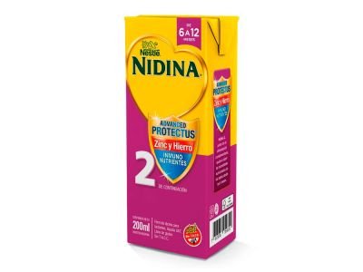 LECHE NESTLE NIDINA 2 200 ml