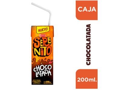 LECHE SERENITO CHOCOLATADA 200 ml