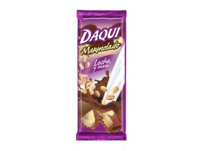 CHOCOLATE DAQUI MARMOLADO 70 gr