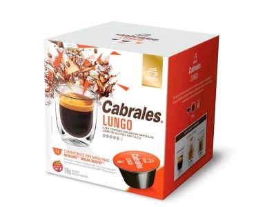 CAFE CABRALES LUNGO 12X7 GR