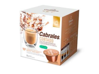 CAFE CABRALES CORTADO 12X6.3 GR