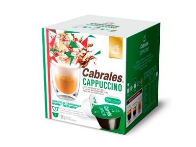 CAFE CABRALES CAPUCCINO 6X24 GR