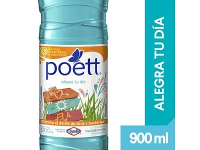 LIMPIADOR POETT ALEGRA TU DIA 900 ml