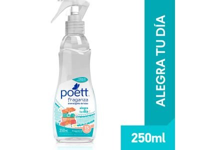 PERFUME POETT ALEGRA TU DIA GATILLO 250 ml