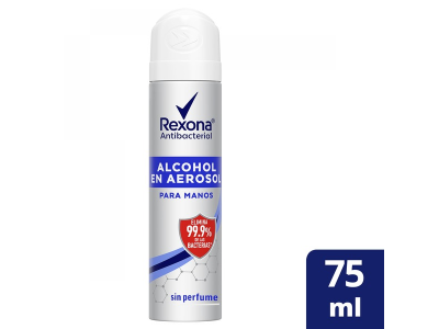 ALCOHOL REXONA ANTIBACTERIAL AEROSOL 58 gr
