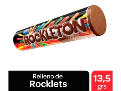 CHOCOLATE ARCOR ROCKLETON 16 un