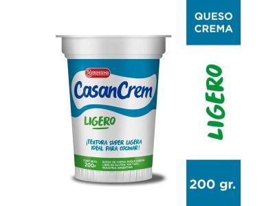 QUESO CASANCREM LIGERO 200 gr