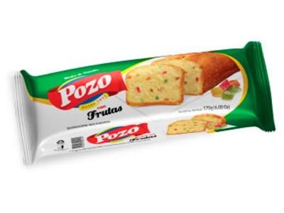 BUDIN POZO C/FRUTA 170 gr