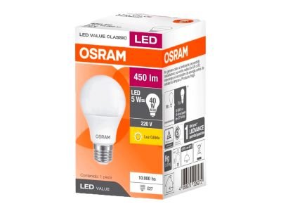 LAMPARA OSRAM LED CALIDA 5 WT