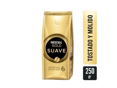 CAFE NESCAFE MOLIDO SUAVE 250 gr
