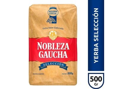 YERBA NOBLEZA GAUCHA SELECCION 500 gr