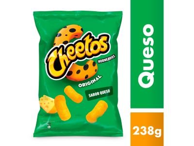 SNACK CHEETOS QUESO 229 GR