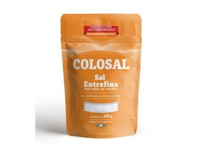 SAL COLOSAL ENTREFINA DOYPACK 250 gr