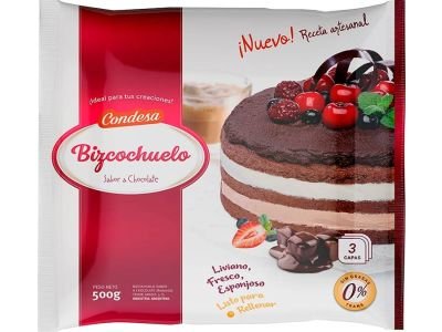 BIZCOCHUELO BONAFIDE CHOCOLATE 500 GR