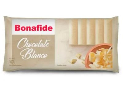 CHOCOLATE PARA TAZA BONAFIDE BLANCO 100 GR