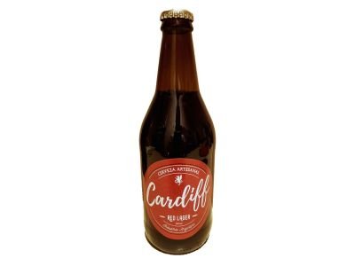 CERVEZA CARDIFF RED LAGER 500 ml